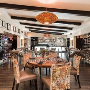 Delicious breakfast at Diaz Hotel