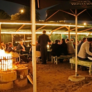 Delicious breakfast at Diaz Hotel