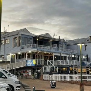 Delicious breakfast at Diaz Hotel