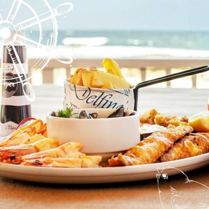 Delicious breakfast at Diaz Hotel