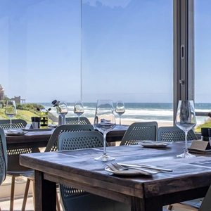 Delicious breakfast at Diaz Hotel